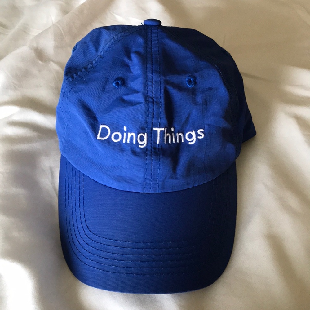 Outdoor voices hat